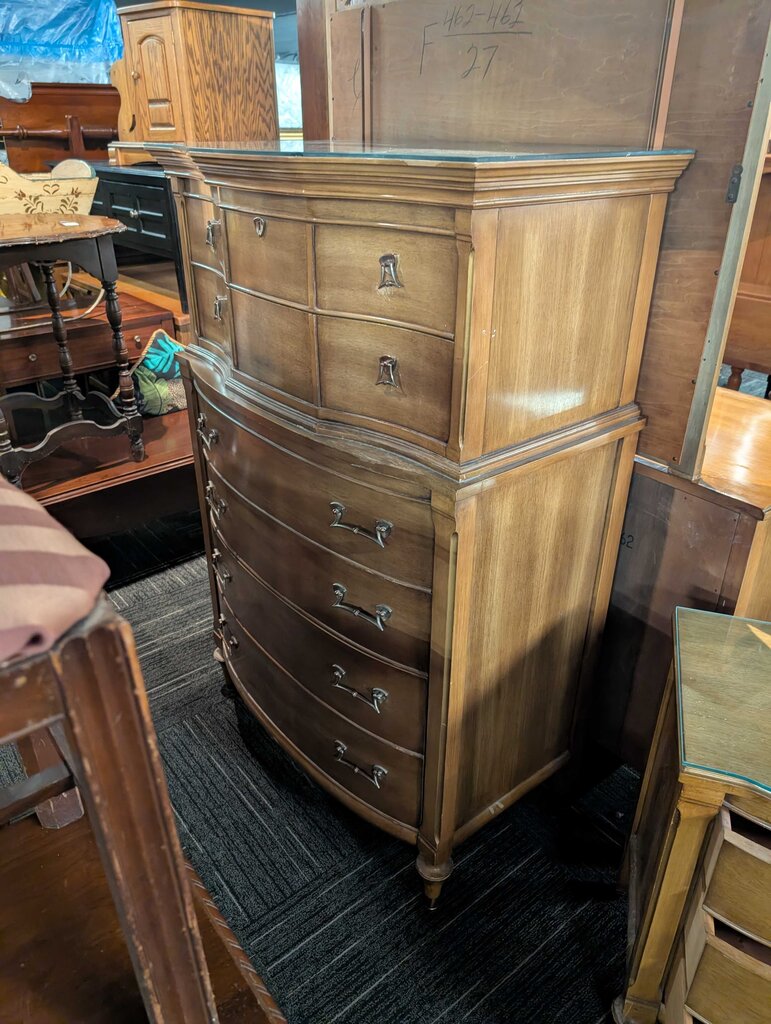 Vintage Six Drawer Chest