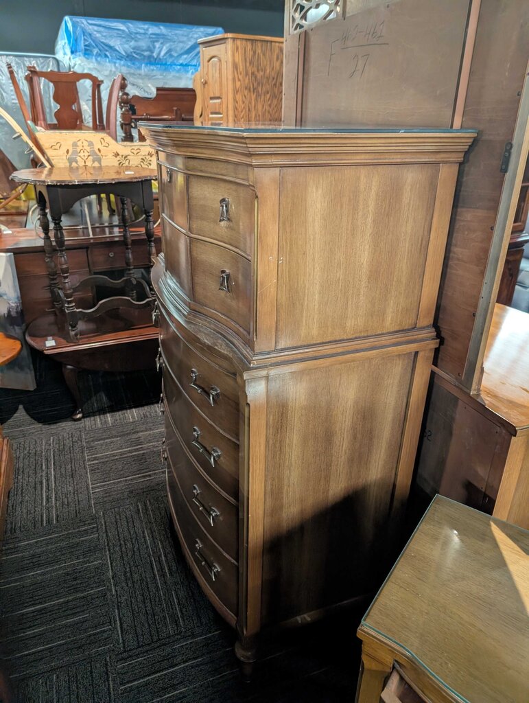 Vintage Six Drawer Chest