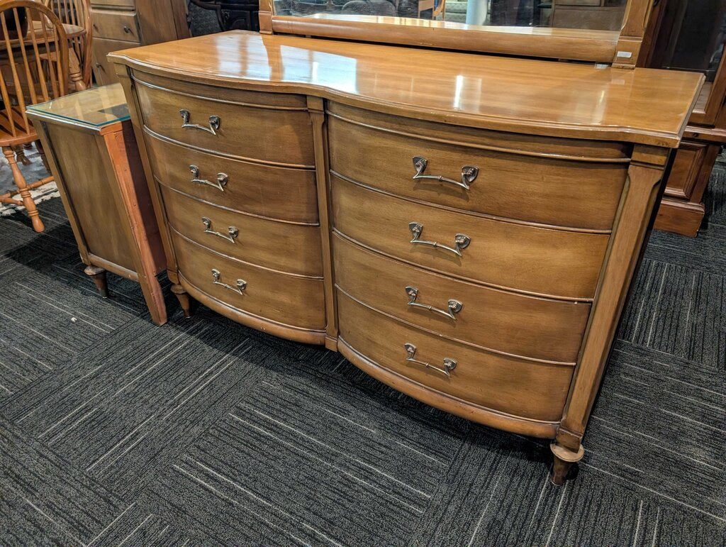 Vintage Eight Drawer Dresser
