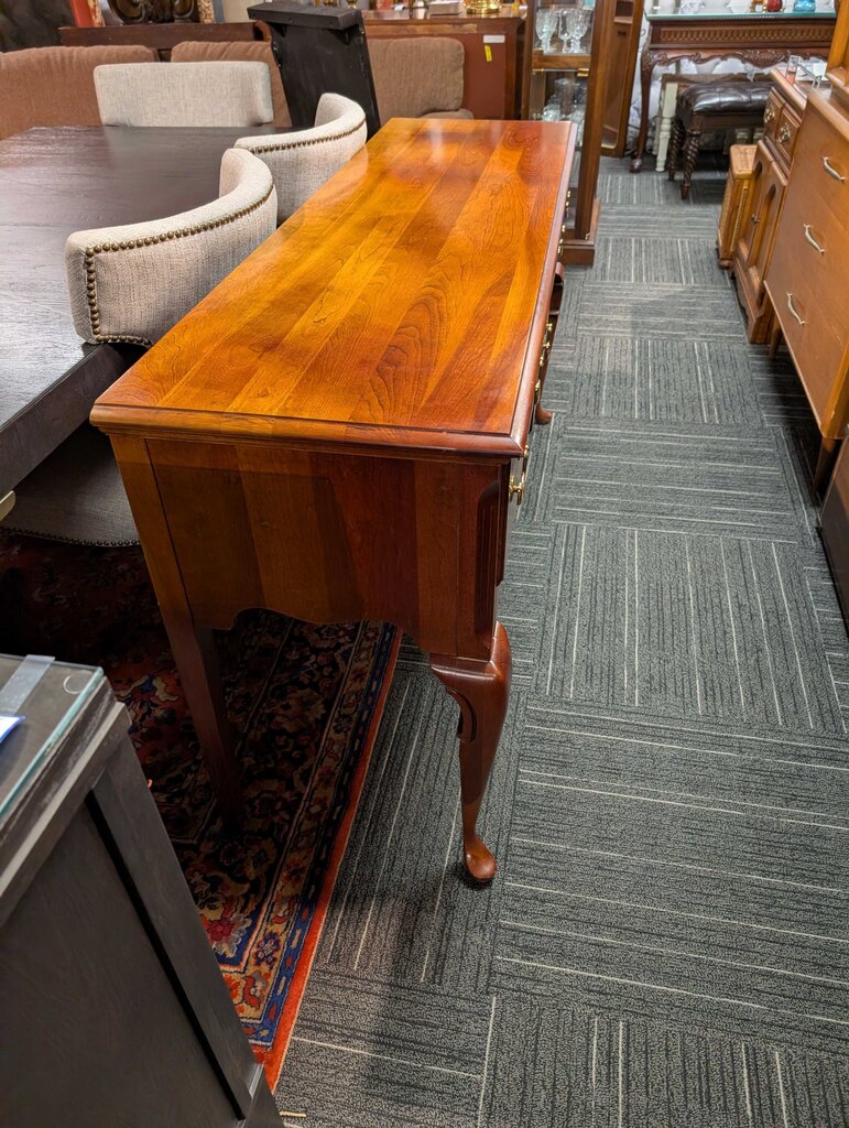 Vintage Cherry Sideboard By Pennsylvania House