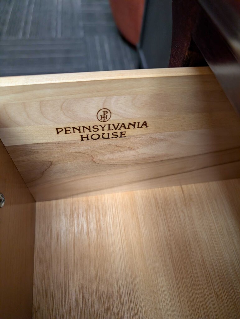 Vintage Cherry Sideboard By Pennsylvania House