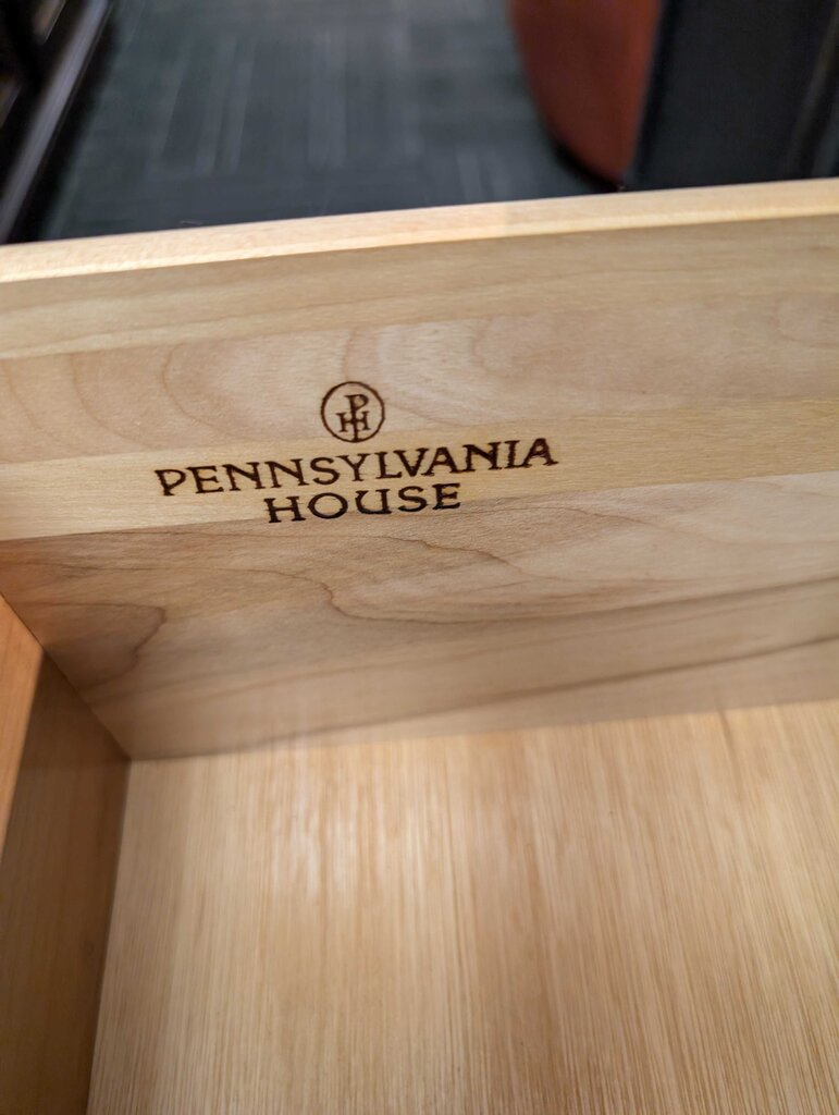Vintage Cherry Sideboard By Pennsylvania House