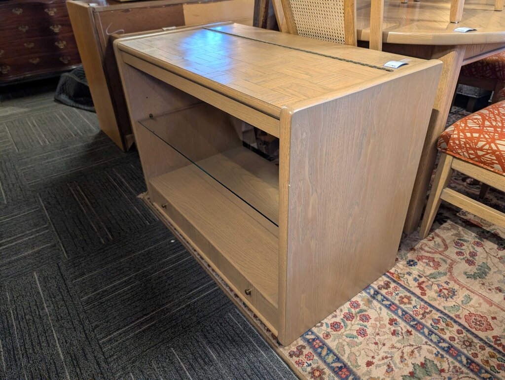 Vintage 1970s Lane Parquet Server