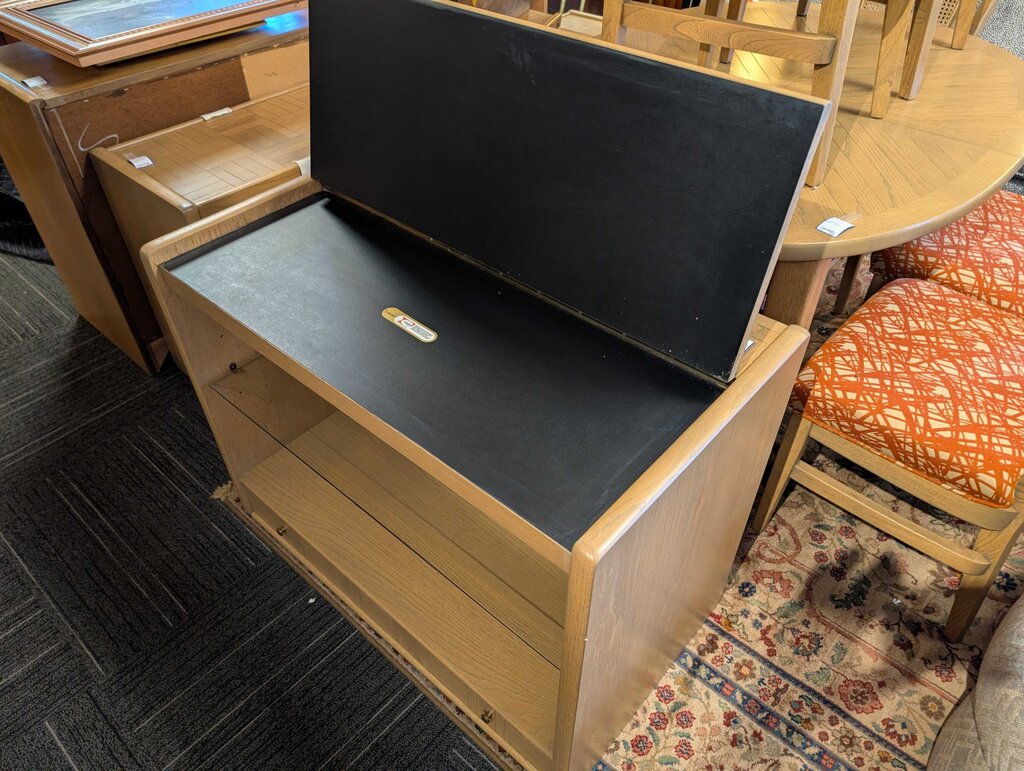 Vintage 1970s Lane Parquet Server