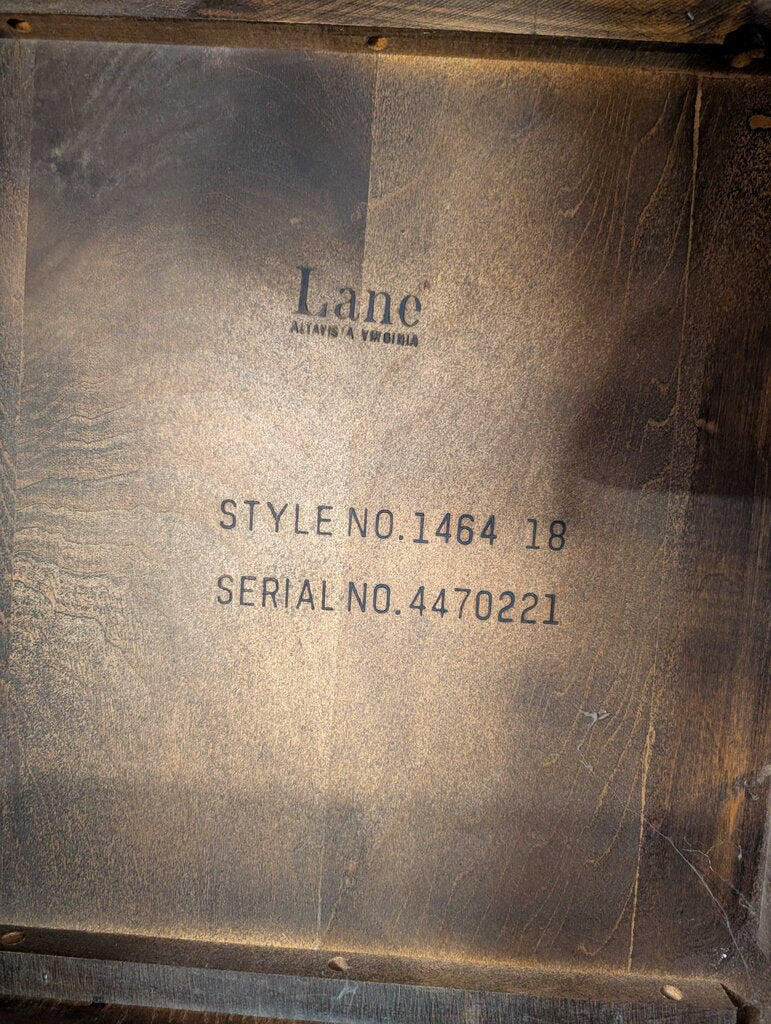 Vintage 1970s Lane Parquet Side Table