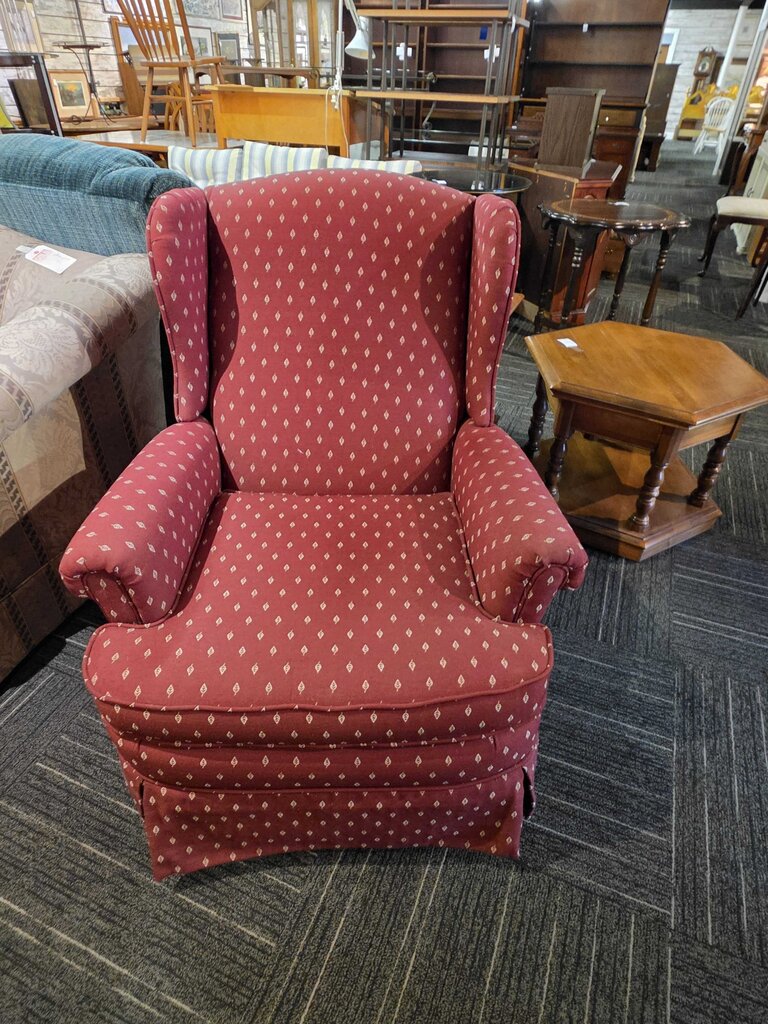 Country Upholstered Rocker / Recliner by Barca-Lounger