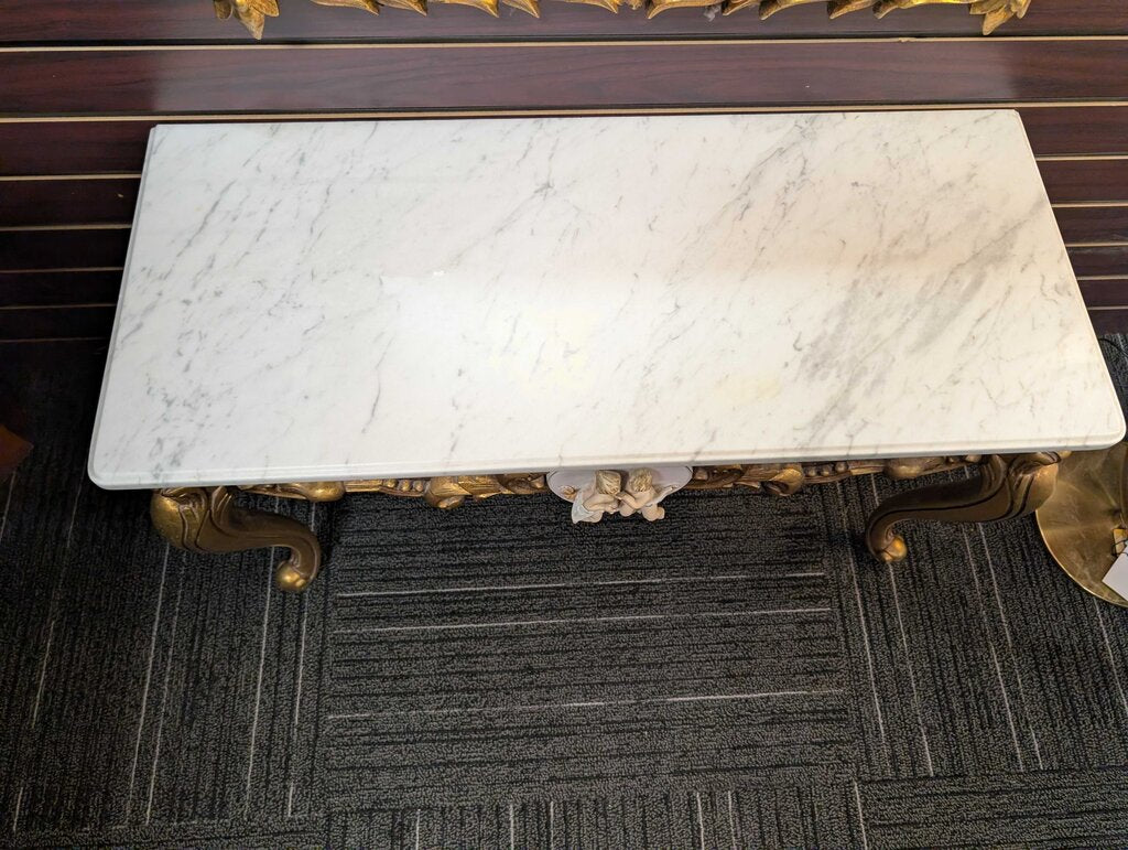 Gol Gilded Pier Mirror With Base