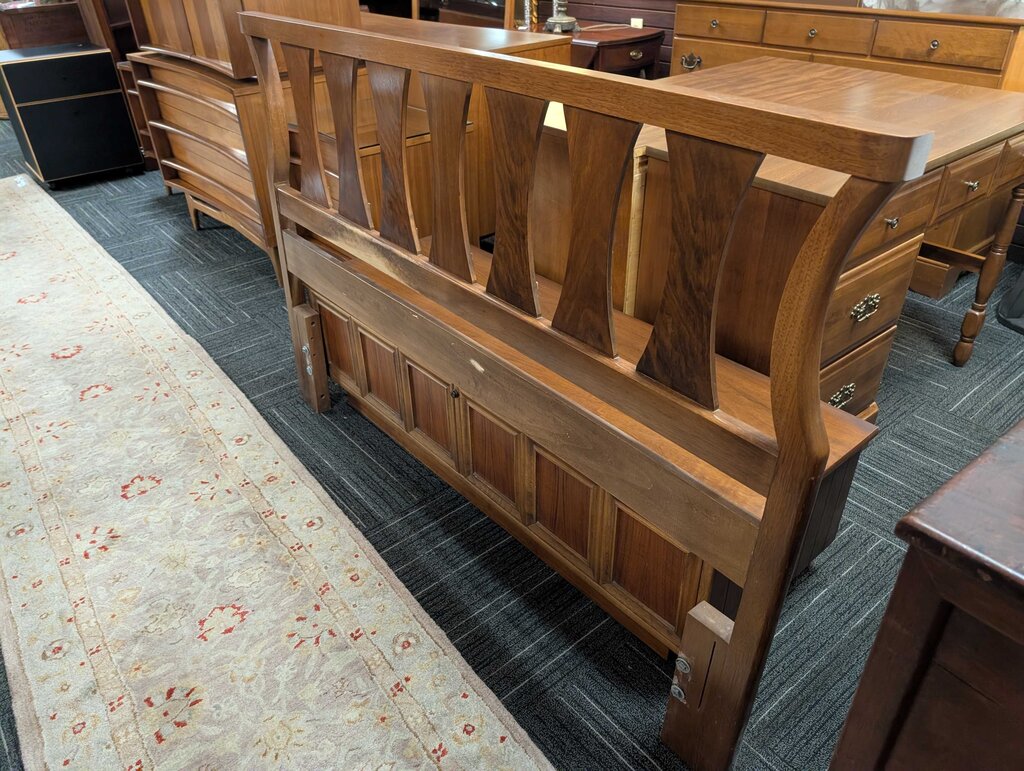 Mid Century Modern Full Size Headboard