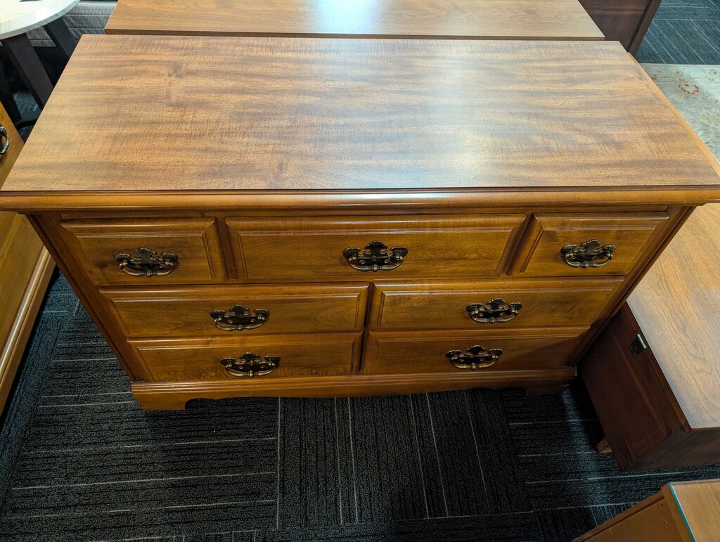 Vintage Formica Top Dresser