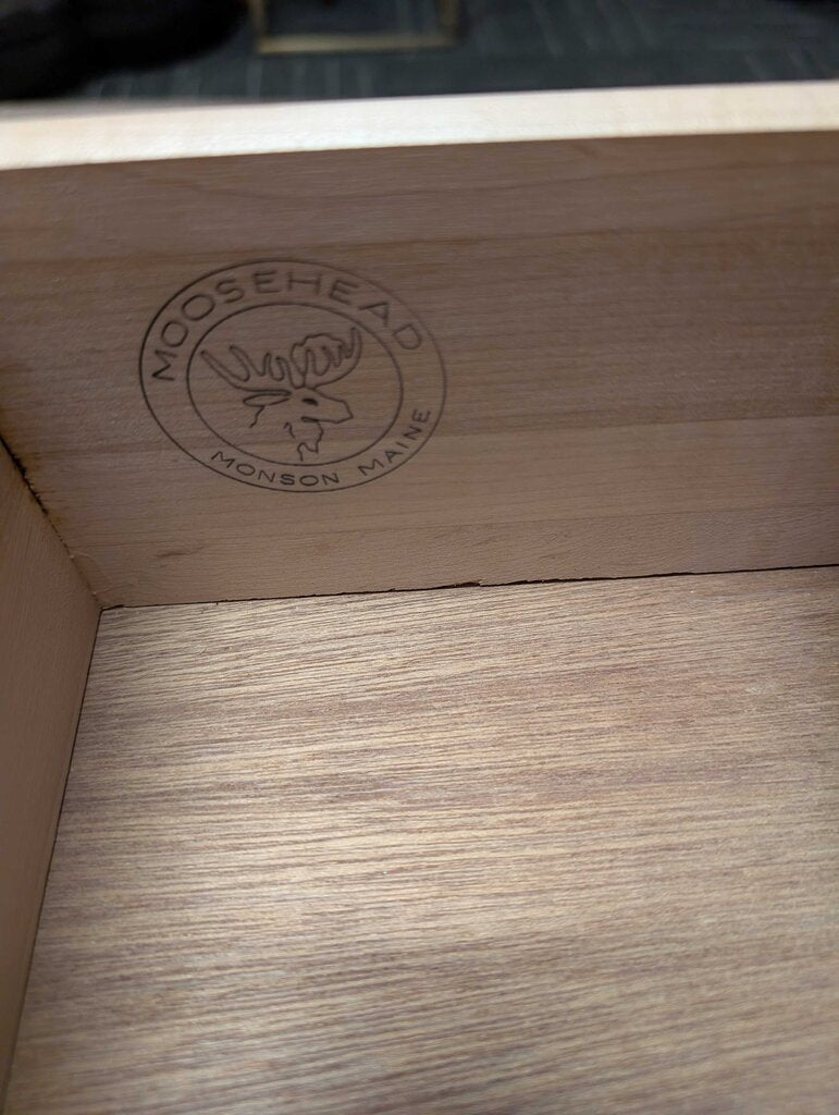 Vintage Moosehead Maple Desk