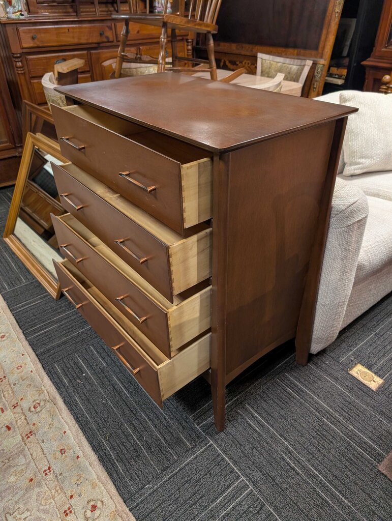 Mid Century Modern Four Drawer Chest