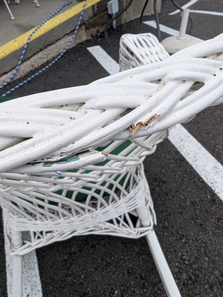 Wicker Rocker