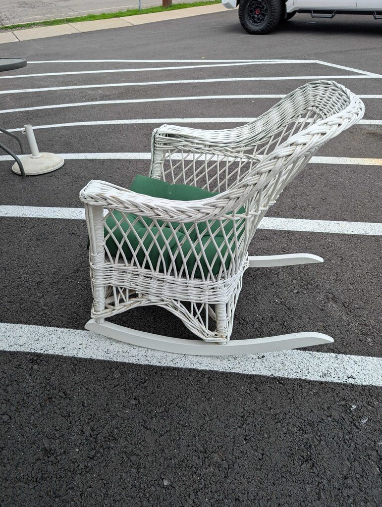 Wicker Rocker