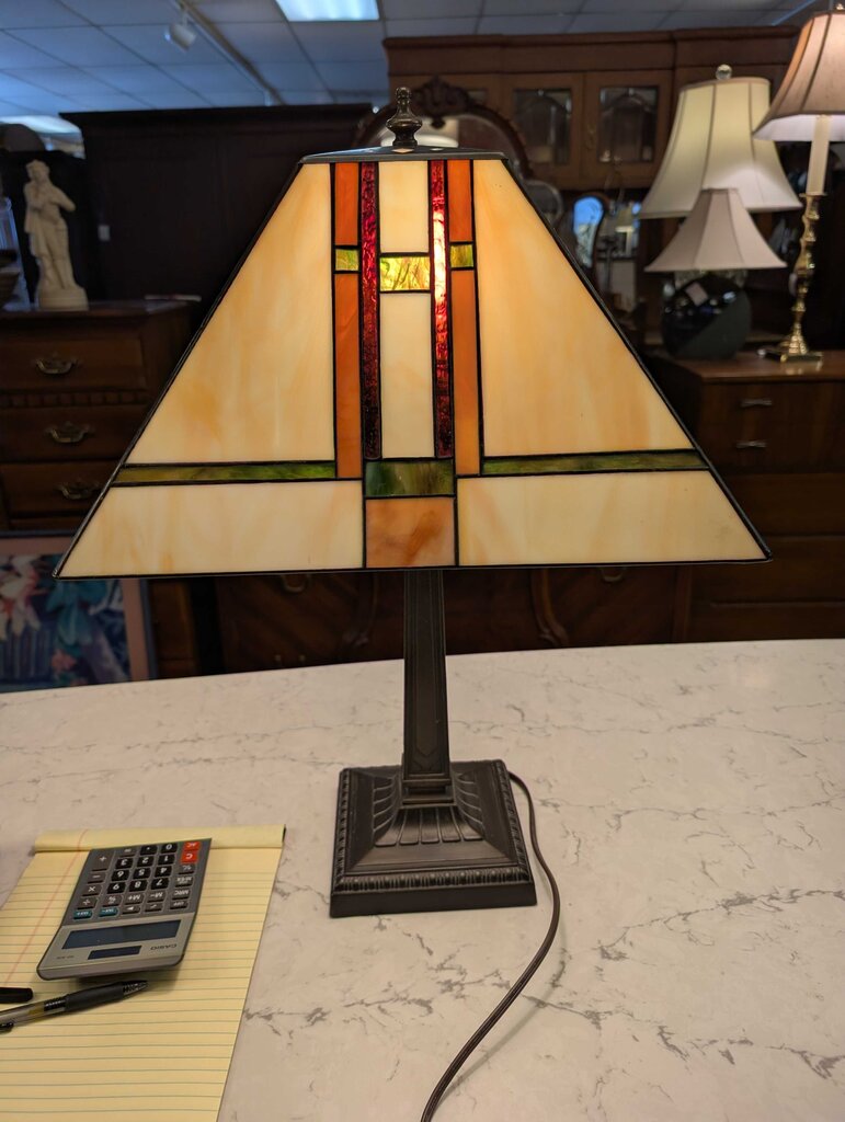 Stained Glass Lamp