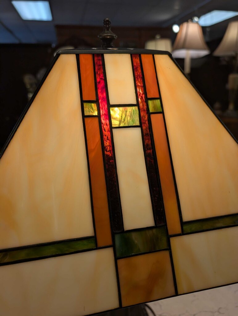 Stained Glass Lamp