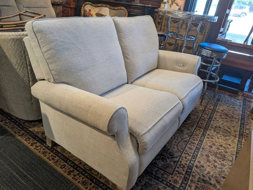 Modern Power Reclining Loveseat