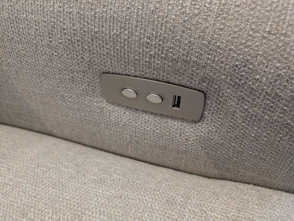 Modern Power Reclining Loveseat