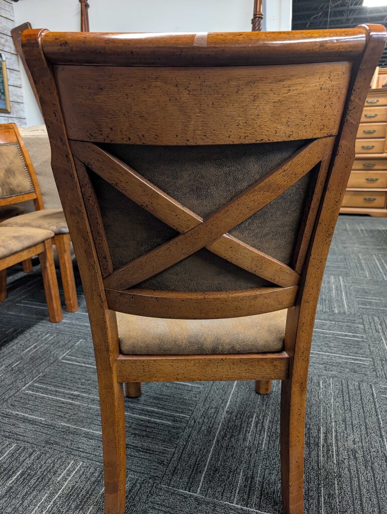 Set of Six Modern Dining Room Chairs