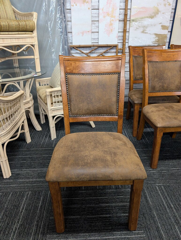 Set of Six Modern Dining Room Chairs