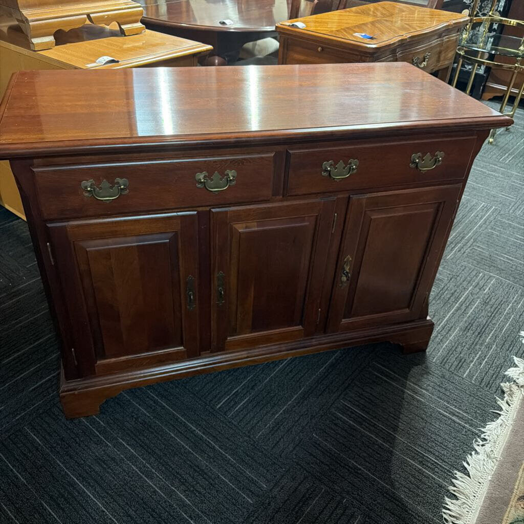 Vintage Cherry Sideboard