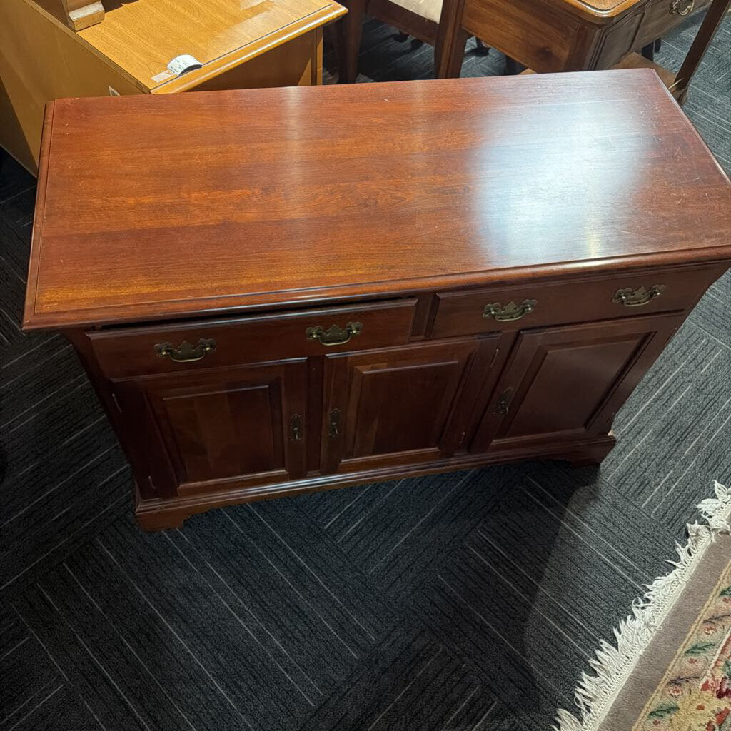 Vintage Cherry Sideboard