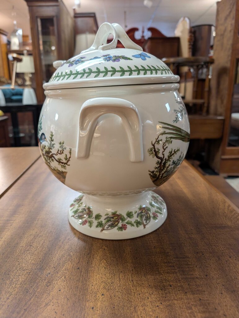 Portmeirion Soup Tureen & Ladle (Birds of Britain)
