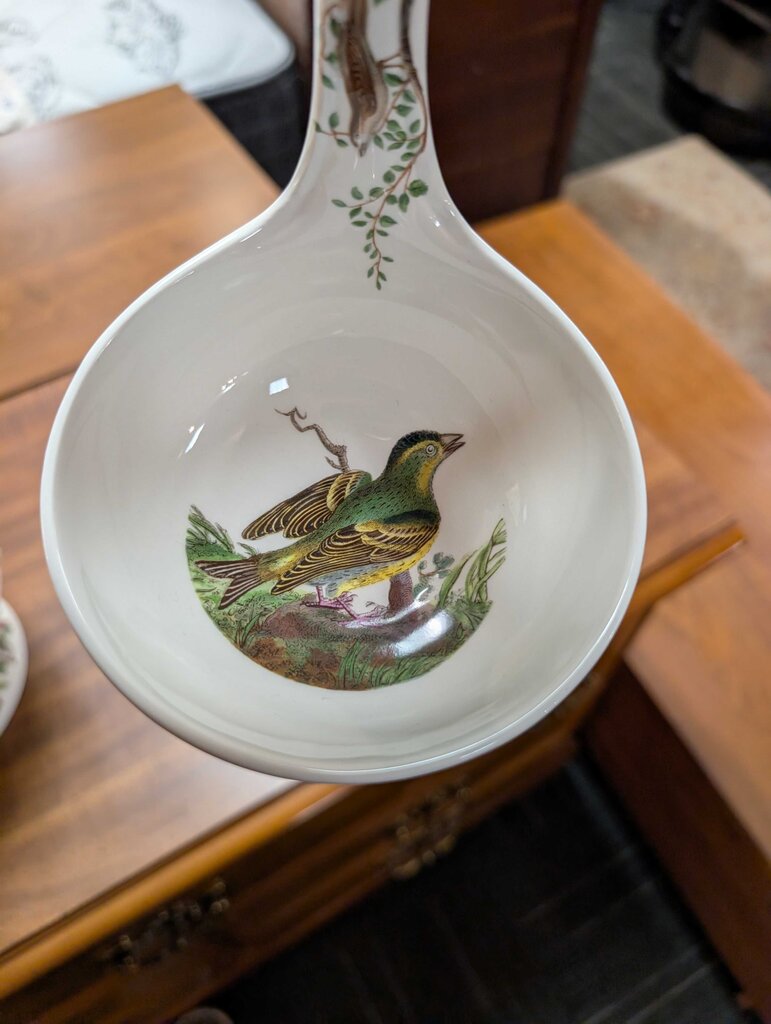 Portmeirion Soup Tureen & Ladle (Birds of Britain)