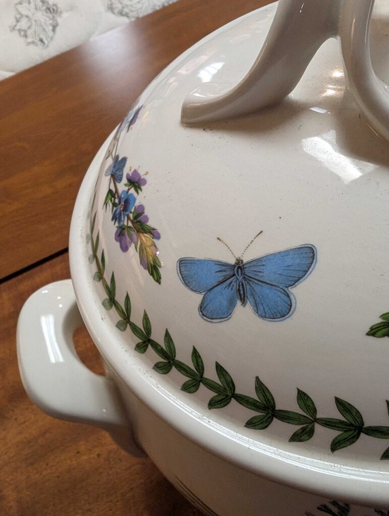 Portmeirion Soup Tureen & Ladle (Birds of Britain)