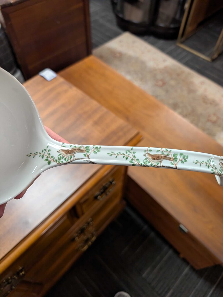 Portmeirion Soup Tureen & Ladle (Birds of Britain)