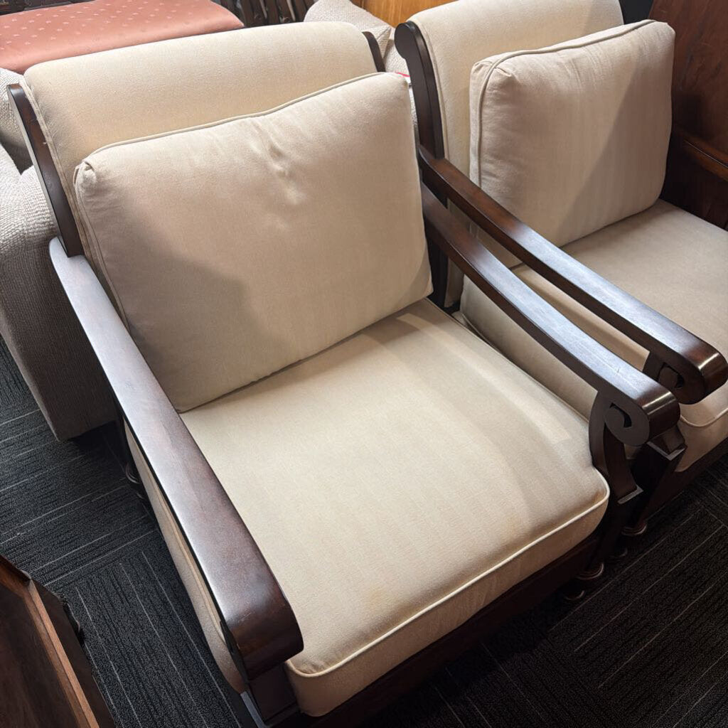 British Colonial Contemporary Chair