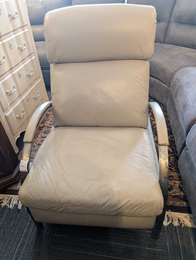 Vintage Bradington Young Leather Recliner