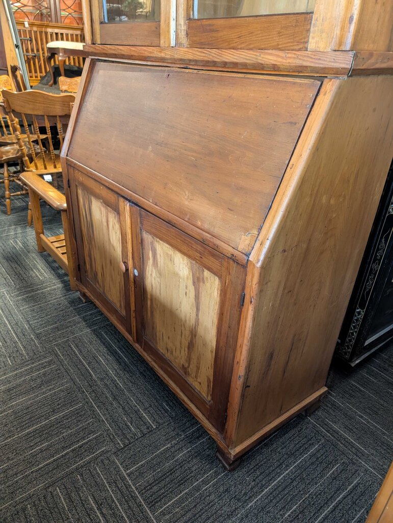 Antique Primitive Drop Front Desk