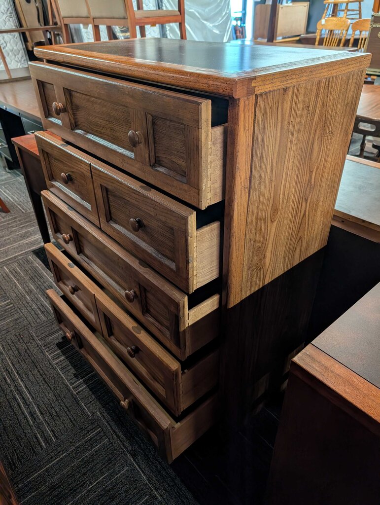 Vintage Five Drawer Chest