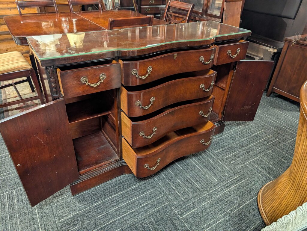 Vintage Mahogany Sideboard