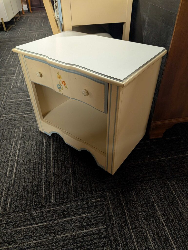 Vintage French Nightstand