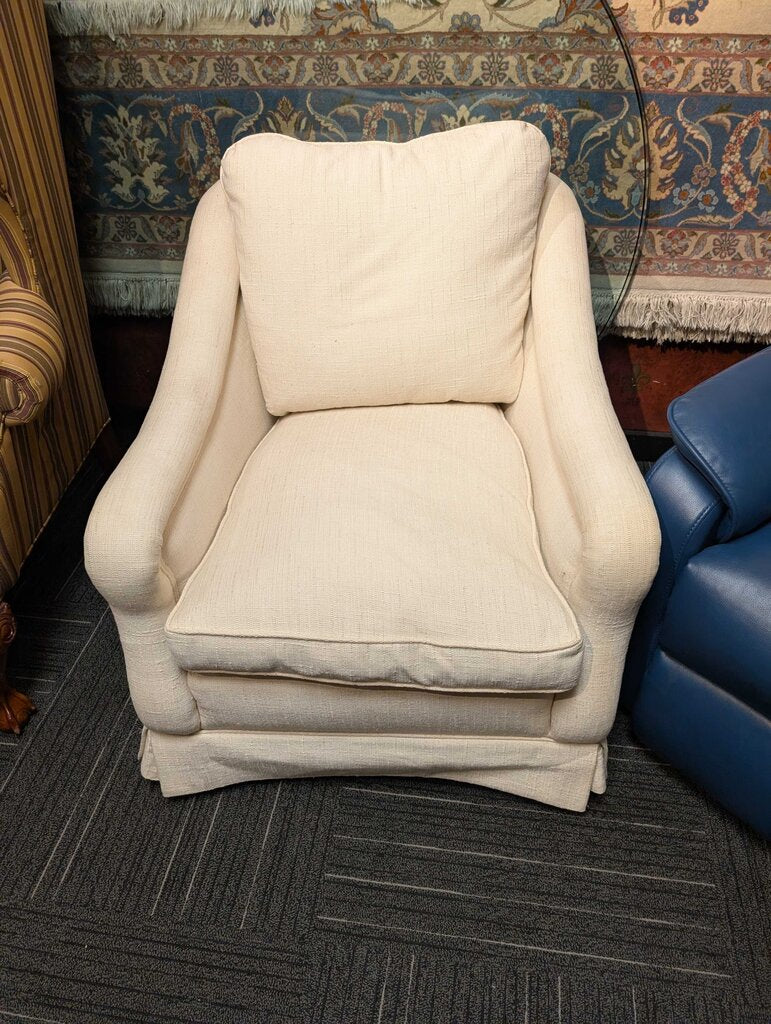 Down Filled Lounge Chair