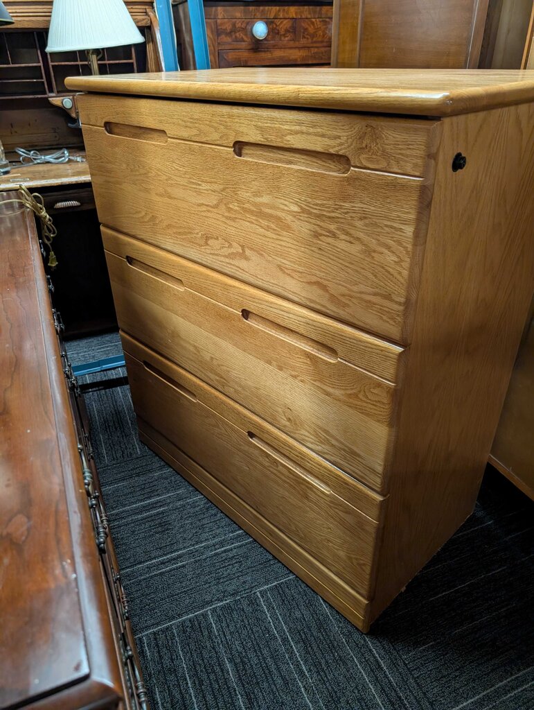 Three Drawer Lateral File Cabinet