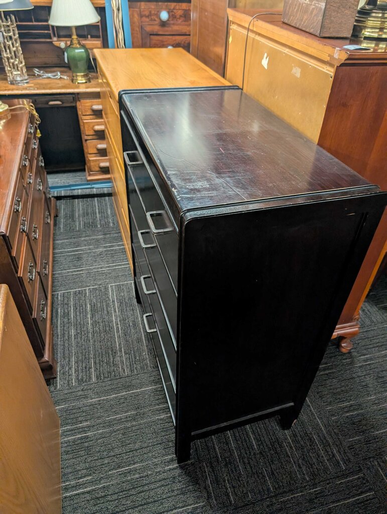Crate And Barrel Five Drawer Chest