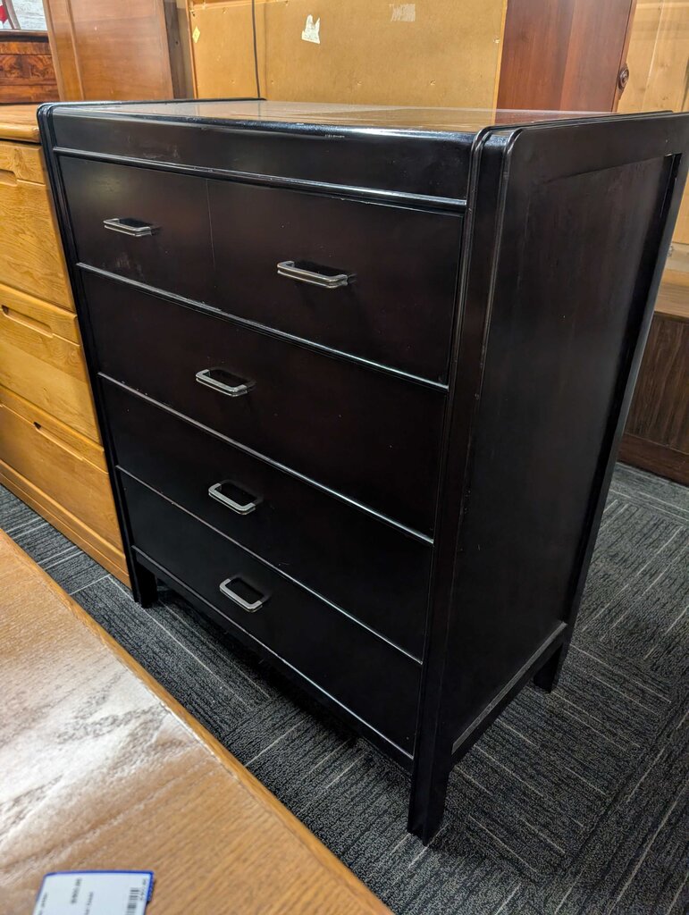 Crate And Barrel Five Drawer Chest