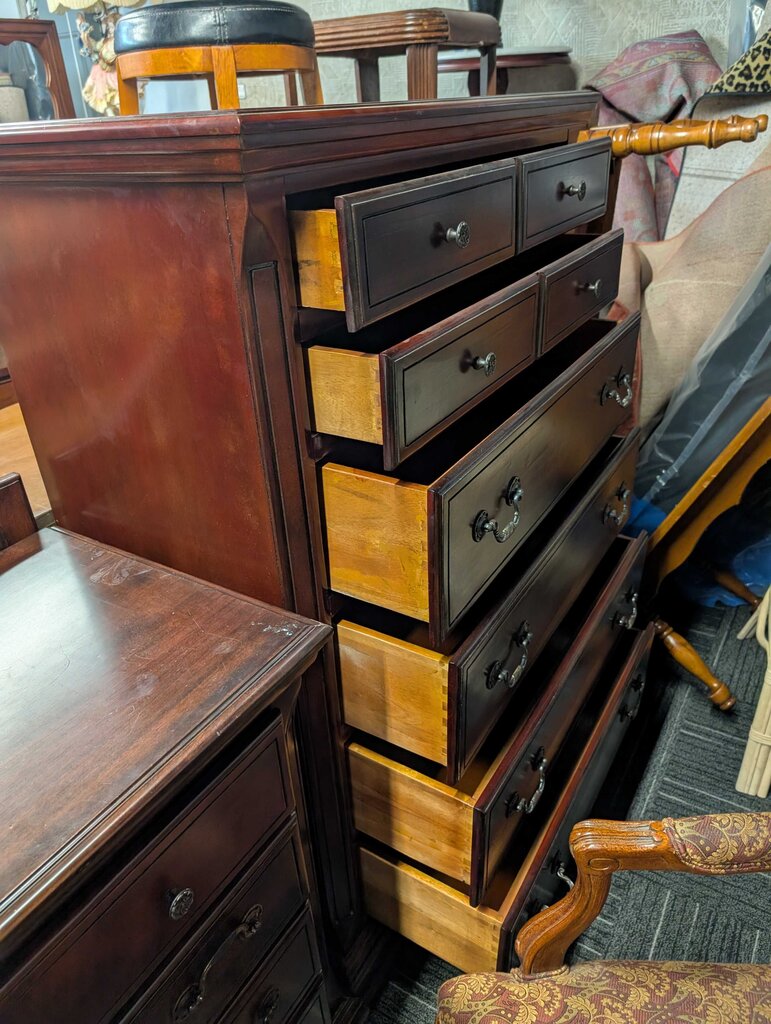 Vintage Six Drawer Chest