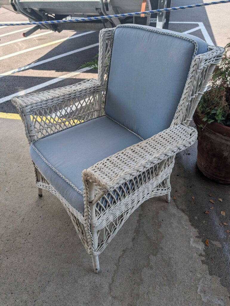 Vintage Wicker Chair