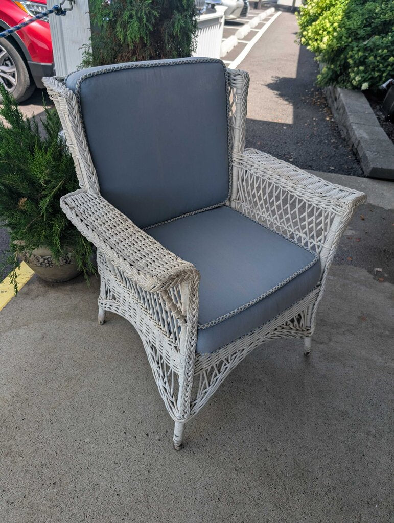 Vintage Wicker Chair
