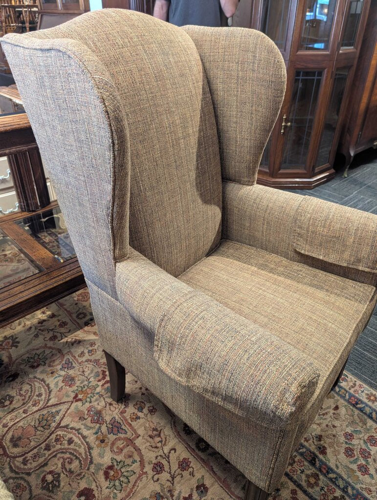 Formal Wingback Chair By Angel House Designs