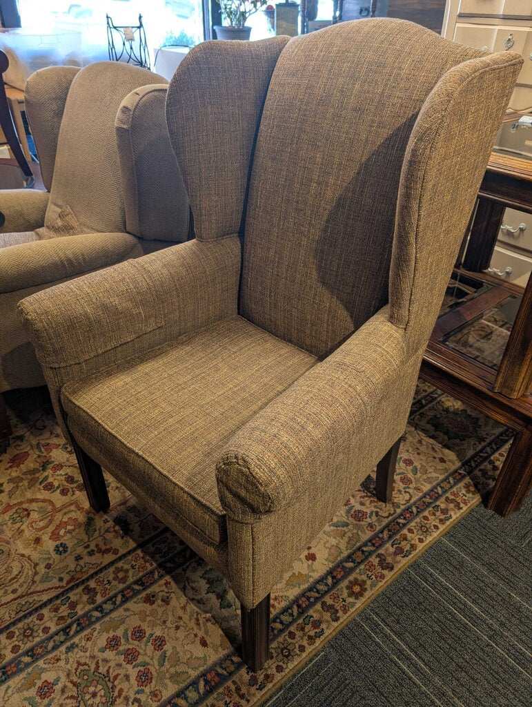 Formal Wingback Chair By Angel House Designs