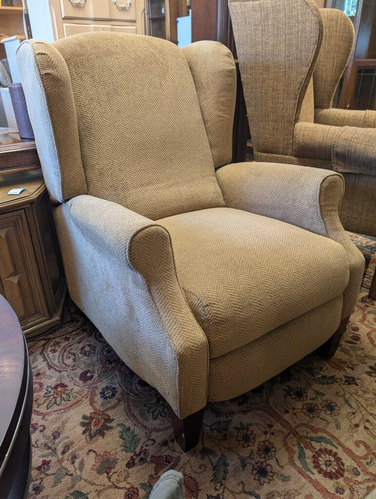 Modern Wingback Power Recliner