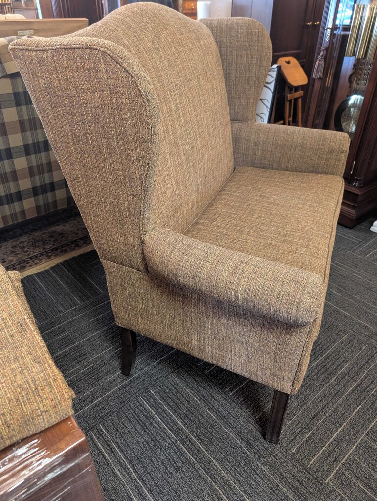 Formal Wingback Loveseat By Angel House Designs