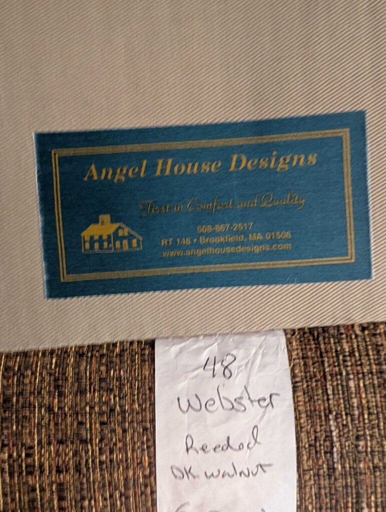 Formal Wingback Loveseat By Angel House Designs
