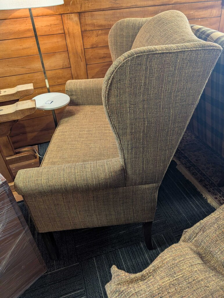 Formal Wingback Loveseat By Angel House Designs