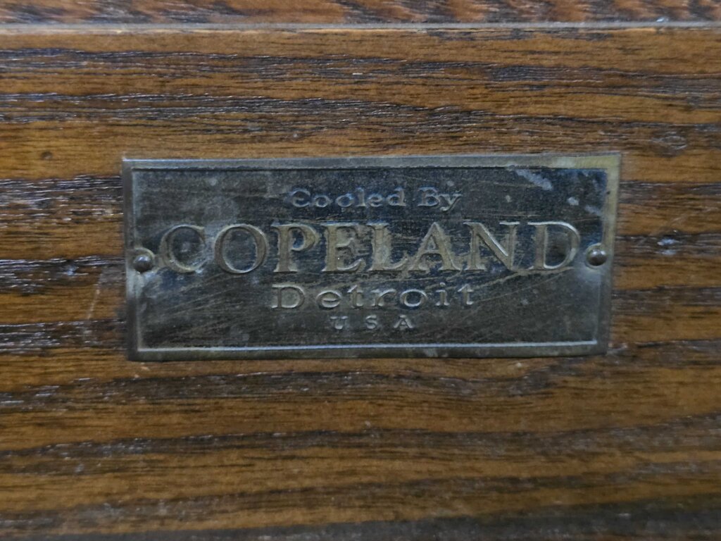 Antique Ice Box