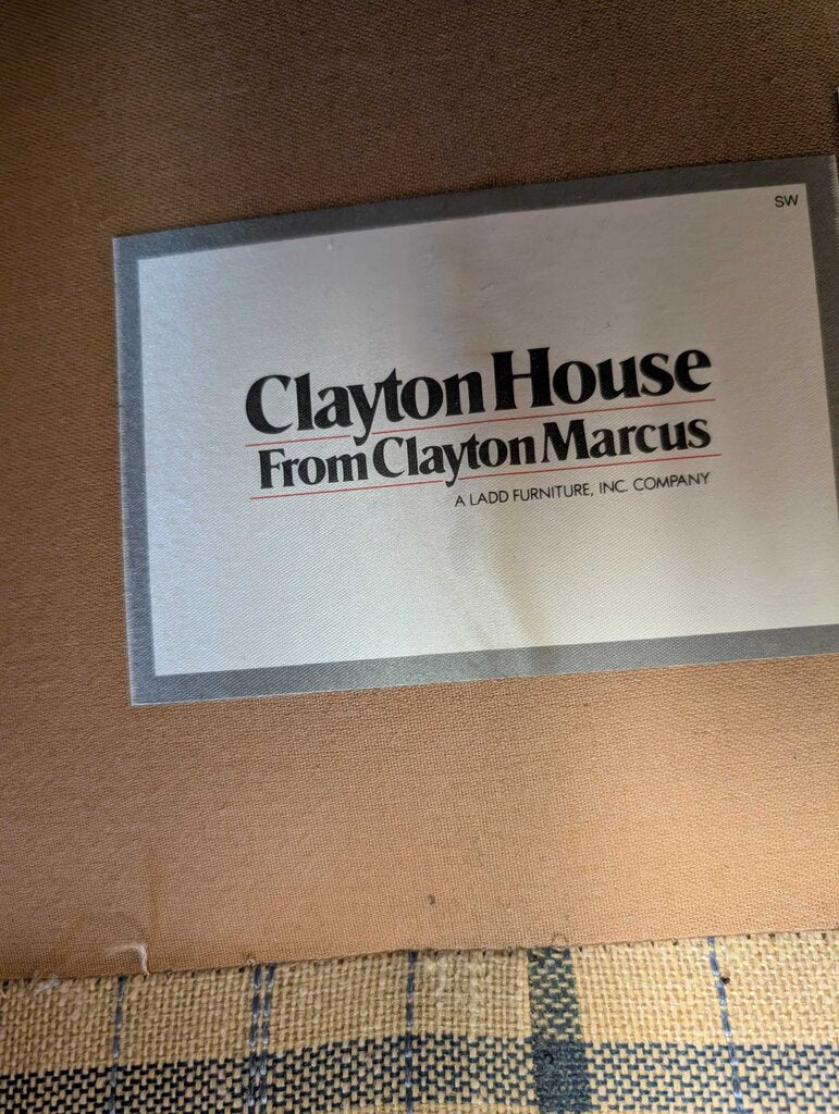 Vintage Clayton Marcus Loveseat